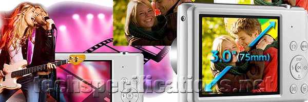technical specifications of samsung st72 digital camera