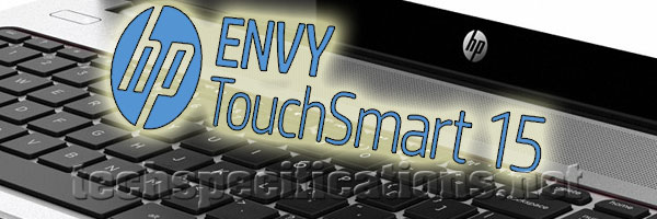 technical specifications of hp envy 15 laptop