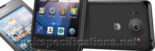 technical specifications of huawei ascend y300 mobile phone