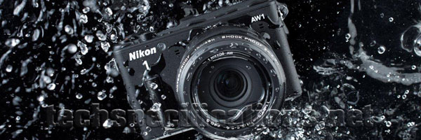technical specifications of nikon 1 aw1 mirrorless camera