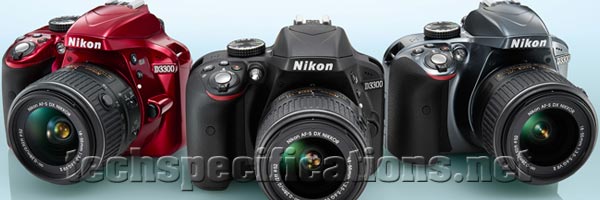 technical specifications of nikon d3300 dslr camera