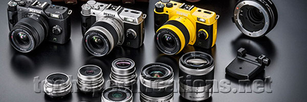 technical specifications of pentax q7 mirrorless camera