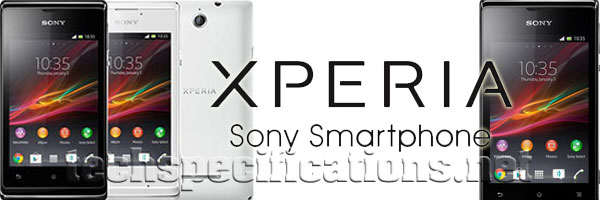 technical specifications of sony xperia e mobile phone