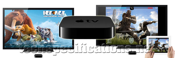technical specifications of apple md199so/a hd media player