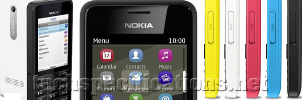technical specifications of nokia 301 mobile phone