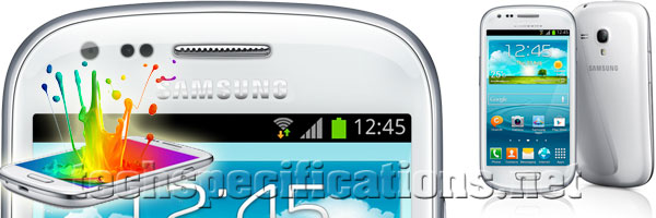 technical specifications of samsung i8190 galaxy s3 mini mobile phone