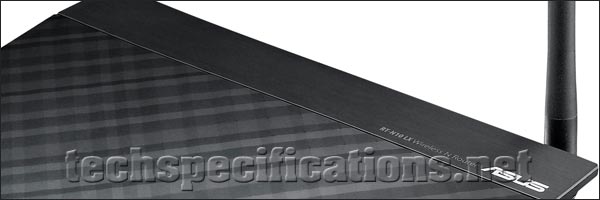 technical specifications of asus rt-n10e wireless router