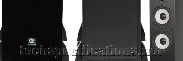 technical specifications of boston acoustics cs 260 mkii speaker