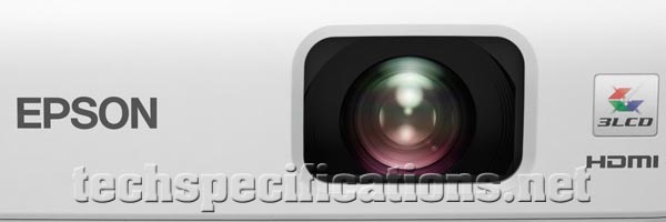 technical specifications of epson eb-s18 video projector