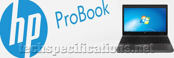 technical specifications of hp probook 6570b laptop