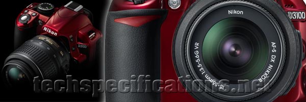 technical specifications of nikon d3100 dslr camera