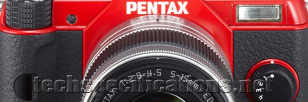 technical specifications of pentax q10 mirrorless camera