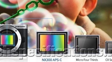 technical specifications of samsung nx300 mirrorless camera