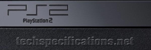 technical specifications of sony playstation 2 console