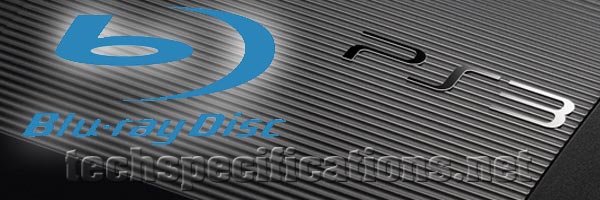 technical specifications of sony playstation 3 console