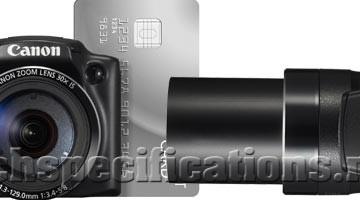 technical specifications of canon powershot sx510 is digital camera