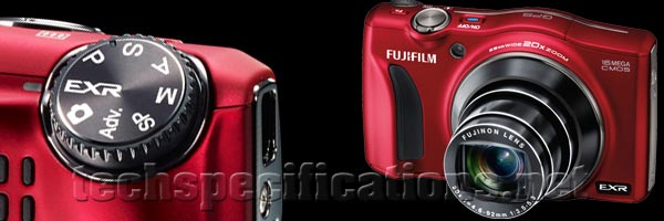 technical specifications of fujifilm finepix f770exr digital camera