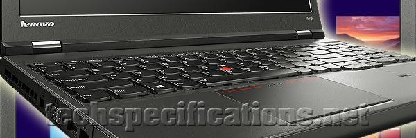 technical specifications of lenovo thinkpad t540p laptop