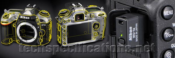 nikon d7100 dslr camera tech specs