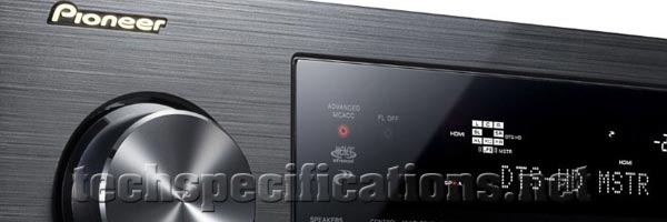pioneer vsx-1123-k av receiver tech specs