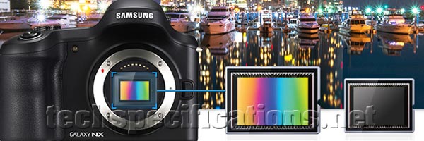 samsung galaxy nx120 dslr camera tech specs
