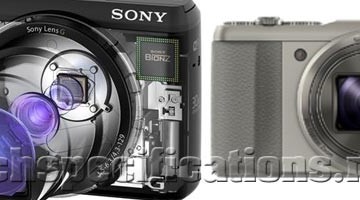 sony dsc-hx50 digital camera tech specs