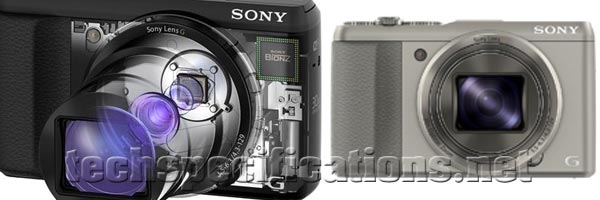 sony dsc-hx50 digital camera tech specs