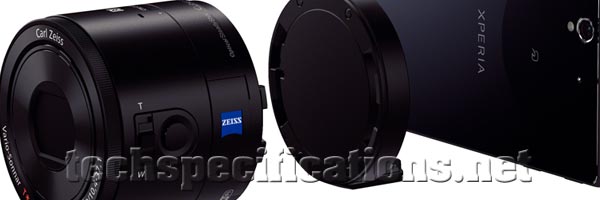 sony dscqx100b digital camera tech specs