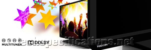 toshiba 32w3433dg led hd tv tech specs