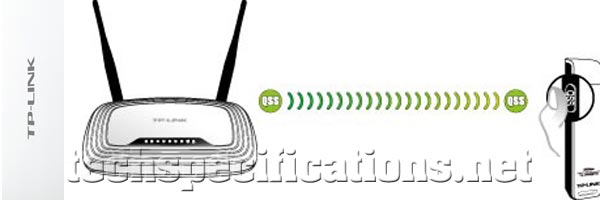 technical specifications of tp-link tl-wr841nd wireless router