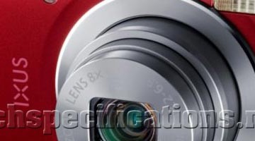 Canon Ixus 145 Digital Camera Tech SPecs