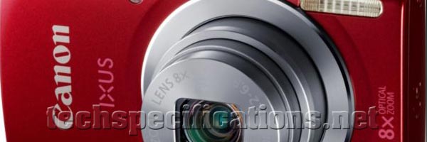 canon ixus 145 digital camera tech specs