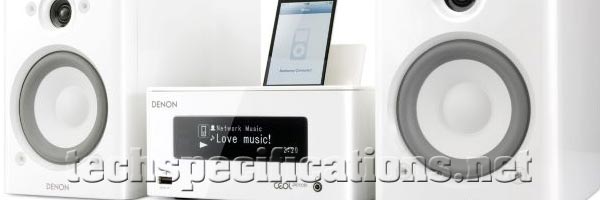 denon ceol piccolo dra-n5 audio microsystem tech specs