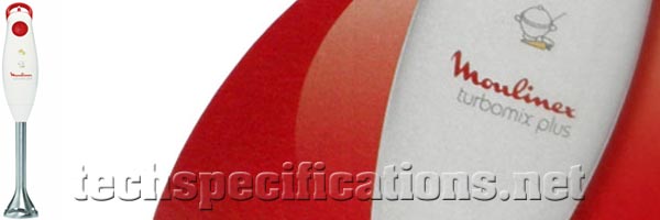 moulinex turbomix plus dd1011 hand blender tech specs