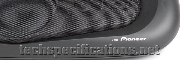 pioneer ts x150  car speaker tech specs