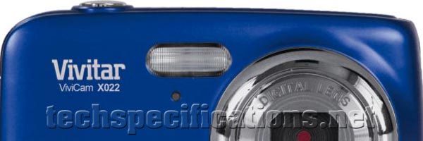 vivitar x022 digital camera tech specs