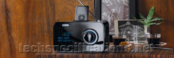 acoustic solutions dab radio docking station tech specs