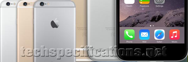 apple iphone 6 mobile phone tech specs