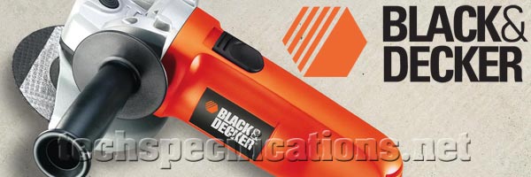 black and decker cd115 angle grinder tech specs