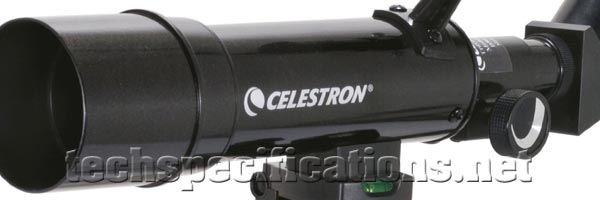 celestron travel scope 50 telescope tech specs