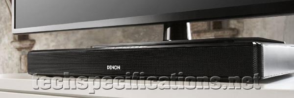denon dht-t100 home cinema soundbar tech specs