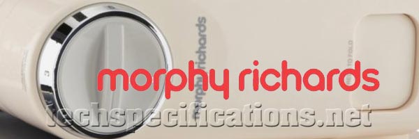 morphy richards 400401 folding stand mixer tech specs