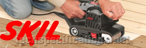skil 1215aa belt sander tech specs