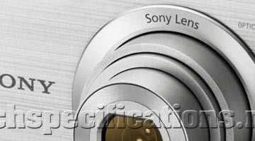 Sony Cybershot W800 Digital Camera Tech Specs