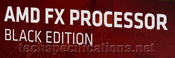 AMD FX X8 8350 CPU Technical Specifications