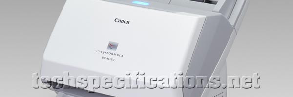 canon drm160 scanner technical specifications