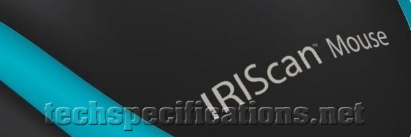 iris iriscan mouse scanner tech specs