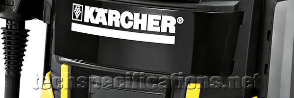 Karcher K 5 Pressure Washer Tech Specs