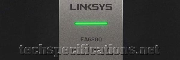 linksys smart wi-fi ea6200 wireless router tech specs