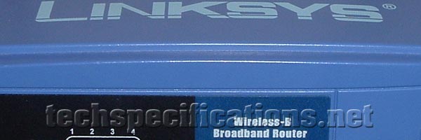 Linksys WRT54GL Wireless Router Tech Specs